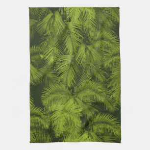 Makana Palms Hawaiian Tropical Kittuch Küchentuch