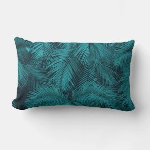Makana Palms Hawaiian Tropical Lumbar Pillows Lendenkissen