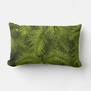 Makana Palms Hawaiian Tropical Lumbar Pillows Lendenkissen
