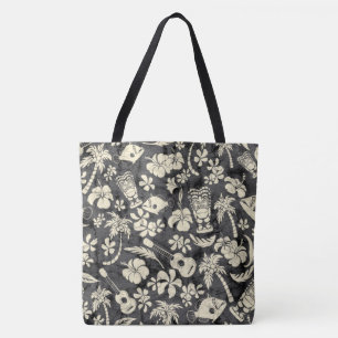 Makapuu Beach Hawaiian Batik Beach Bag