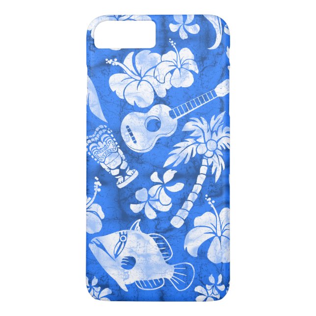 Makapuu Beach Hawaiian Batik Case-Mate iPhone Hülle (Rückseite)