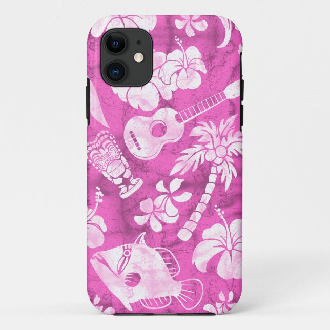 Makapuu Beach Hawaiian Batik iPhone 5 Hüllen (Rückseite)
