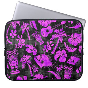 Makapuu Beach Hawaiian Batik Neopren-Wet-Anzug Laptopschutzhülle