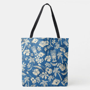 Makapuu Beach Hawaiian Batik Strandtasche