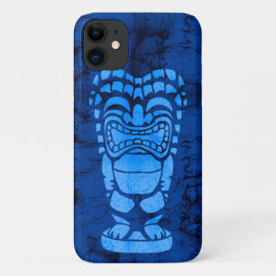 Makapuu Beach Hawaiian Laughi Tiki Batik Case-Mate iPhone Hülle