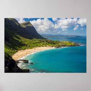 Makapuu Beach Poster