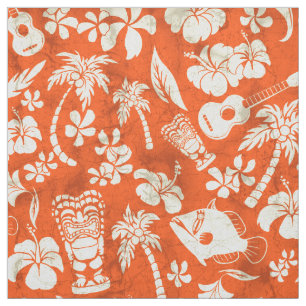 Makapuu Strand-Hawaiianer-Batik Stoff