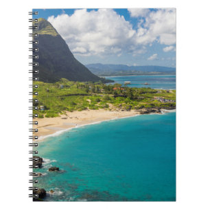 Makapuu-Strandküste Notizblock