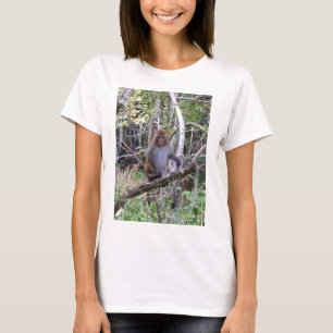 Makaque-Affe T-Shirt