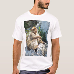 Makaque-Affe T-Shirt