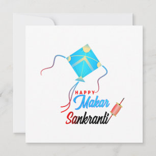 Makar Sankranti Einladung