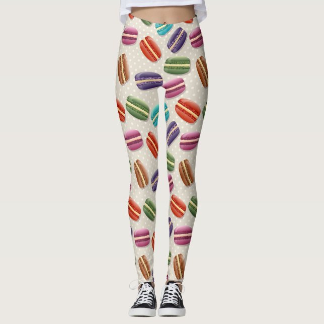 Makaronen Leggings (Vorderseite)