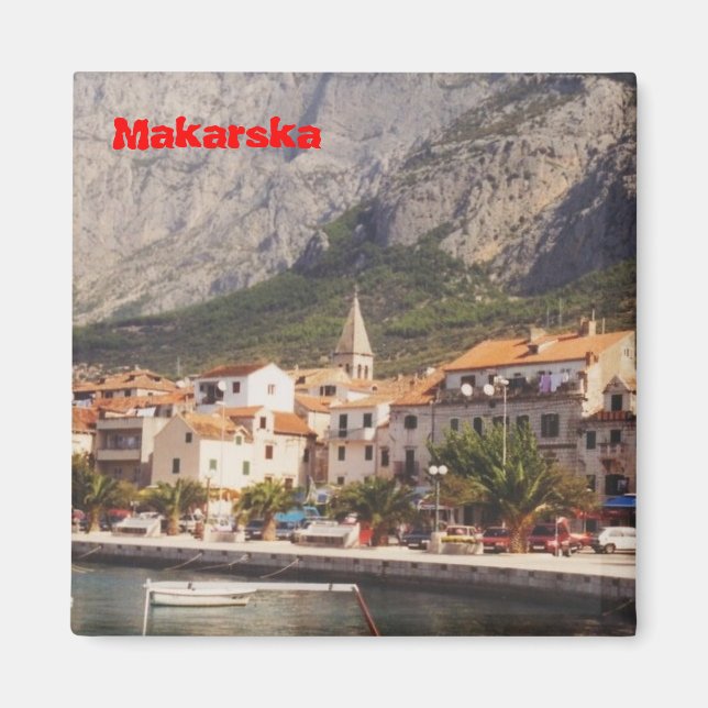 Makarska Magnet (Vorne)