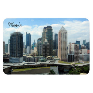 Makati-Skyline Magnet
