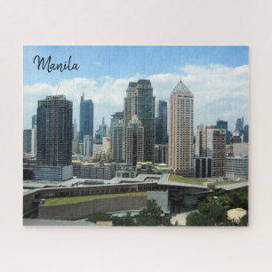 Makati-Skyline Puzzle