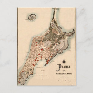 Makau1889 Postkarte