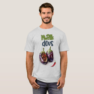 Makdous gegossene Aubergine Walnüsse, Knoblauch م  T-Shirt