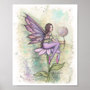 Make a Wish Fairy Art von Molly Harrison Poster