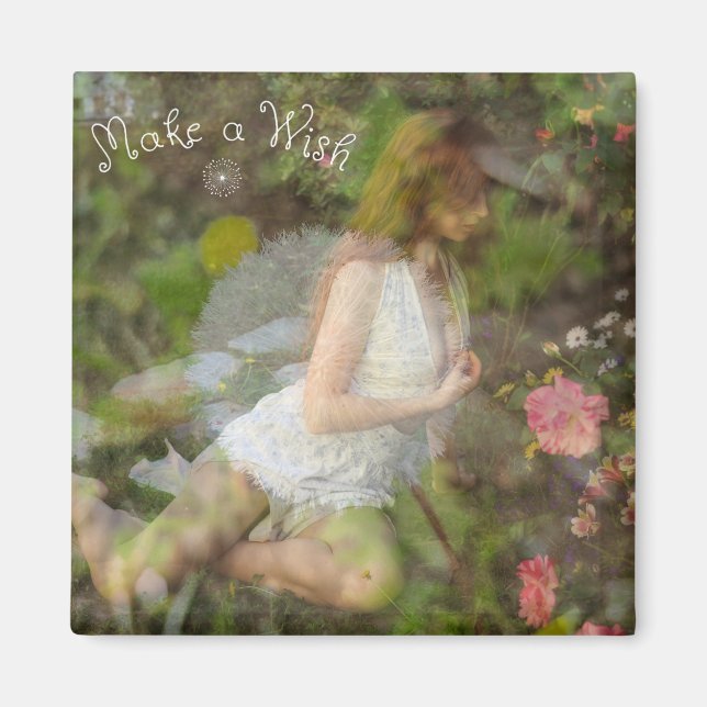 Make a Wish Magnet (Vorne)