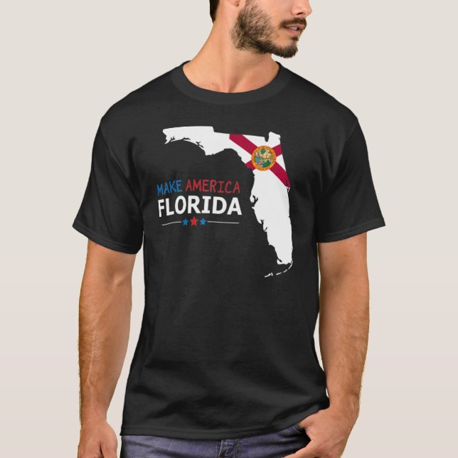 Make.America.Florida T-Shirt (Vorderseite)
