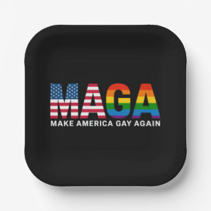 Make America Gay Again Gay Pride 2025 LGBTQ+ Pappteller