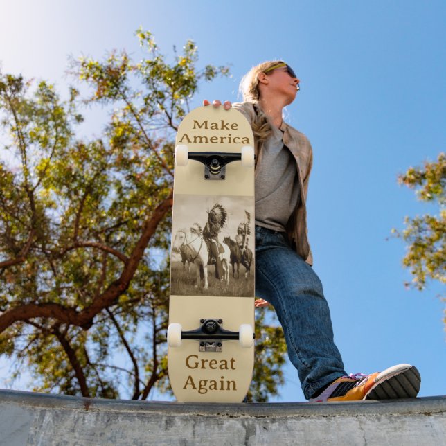 Make America Great Again Skateboard (Außenbereich 1)