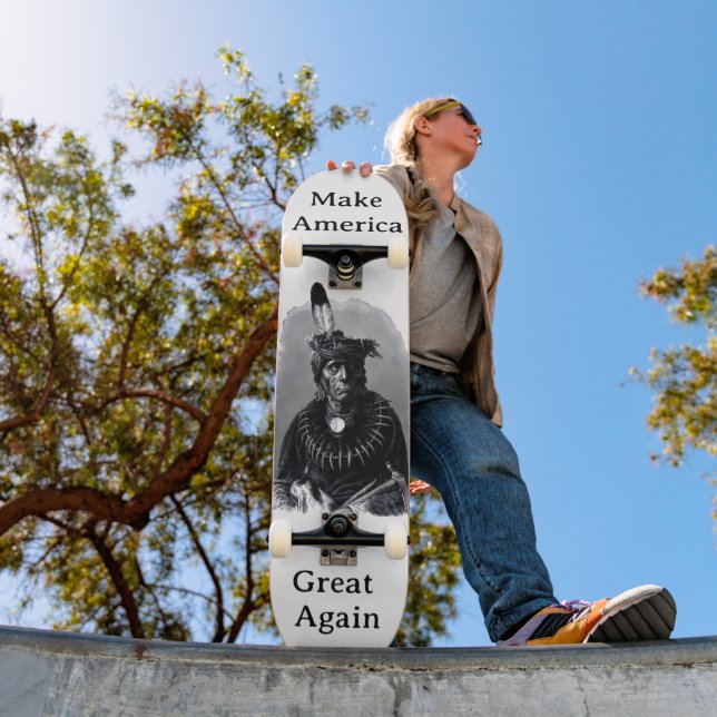 Make America Great Again Skateboard (Außenbereich 1)