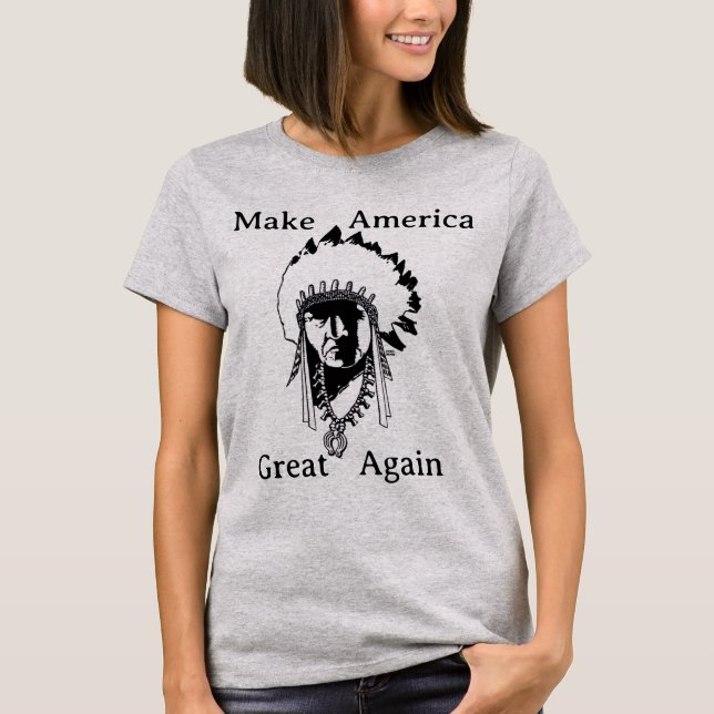 Make America Great Again T-Shirt (Vorderseite)