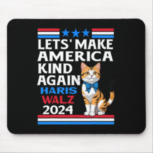 Make America Kind wieder Kamala Harris Tim Wheimer Mousepad