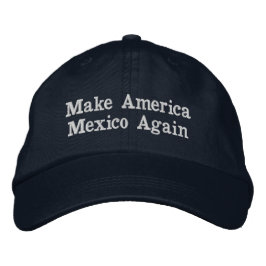 Make America Mexico Again Bestickte Baseballkappe