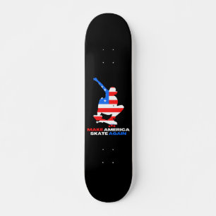 MAKE AMERICA SKATE AGAIN ollie grab edition        Skateboard