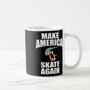 Make America Skate Again Skateboard-Fan Sport Kaffeetasse