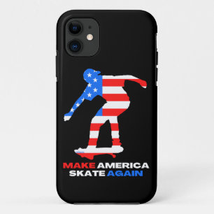 MAKE AMERICA SKATE WIEDER 50-50grind Edition Case-Mate iPhone Hülle