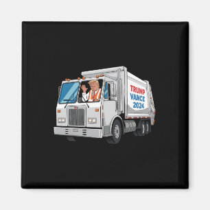 Make American Garge Great Again Trump Garge LKW  Magnet