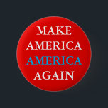 "MAKE AMERIKA AMERICA WIEDER" BUTTON<br><div class="desc">Schaltfläche "MAKE AMERIKA AMERICA WIEDER"</div>