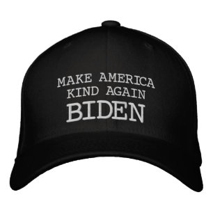 MAKE AMERIKA WIEDER - BIDS BESTICKTE BASEBALLKAPPE