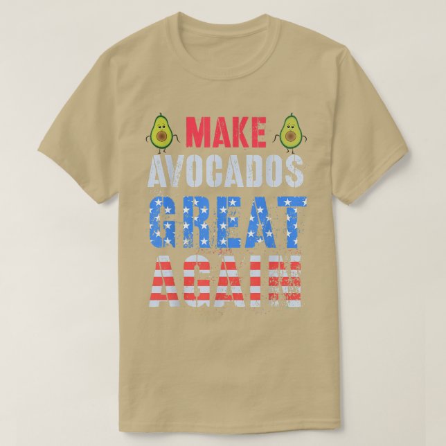 MAKE AVOCADO GREAT WIEDER Cinco de Mayacamole S T-Shirt (Design vorne)
