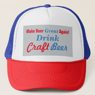 Make Beer Great Truckerkappe