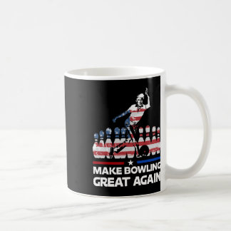 Make Bowling Great Again Lustig Trump Us Flag Bowl Kaffeetasse