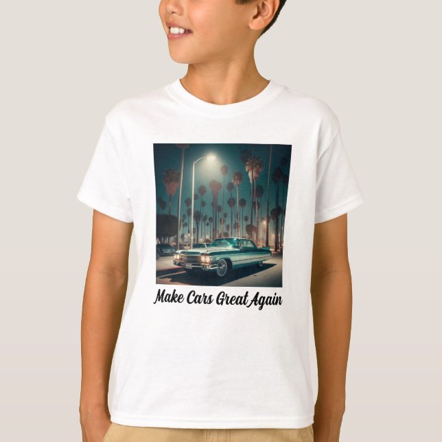 Make Cars Great Again T-Shirt (Vorderseite)