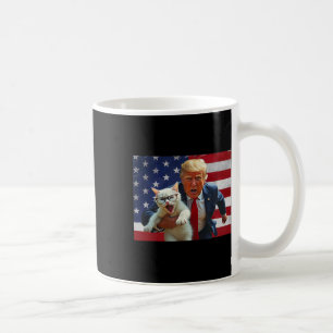 Make Cats Safe Again Trump Katzen Für Trump Gewonn Kaffeetasse