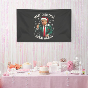 Make Christmas Great Again Hässlicher Weihnachtsma Banner