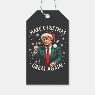 Make Christmas Great Again Hässlicher Weihnachtsma Geschenkanhänger