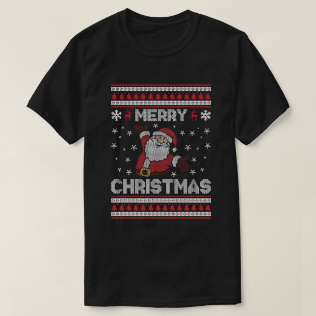 Make Christmas great again  T-Shirt (Design vorne)