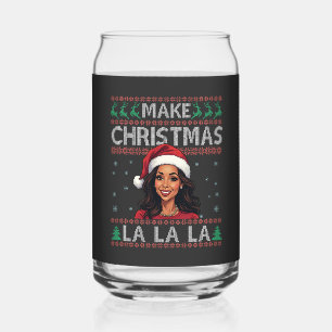 Make Christmas La La La La Ugly Xmas Sweater Kamal Dosenglas