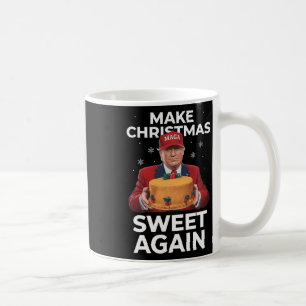 Make Christmas Sweet Wieder Trump Weihnachtsgesche Kaffeetasse