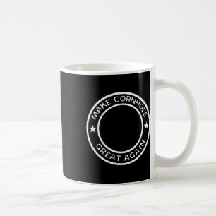 Make Cornhole Great Again Turnier Team Trikot Kaffeetasse