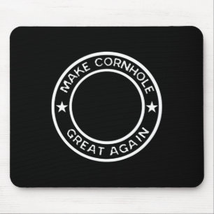 Make Cornhole Great Again Turnier Team Trikot Mousepad