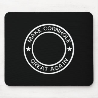Make Cornhole Great Again Turnier Team Trikot  Mousepad