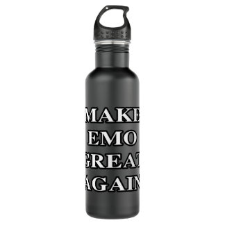 MAKE EMO GREAT AGAIN EDELSTAHLFLASCHE
